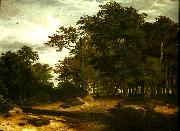 Jacob van Ruisdael, den stora skogen